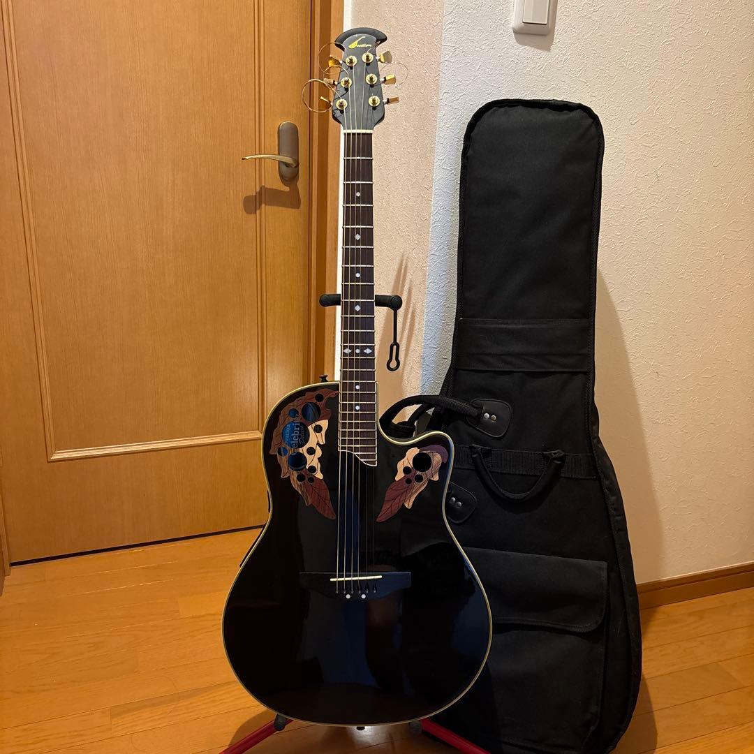 Ovation celebrity CP257 ケース付