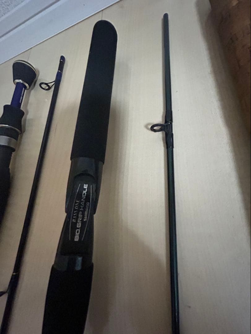 タカミネ釣り竿、ルアー、リール、他まとめ売り