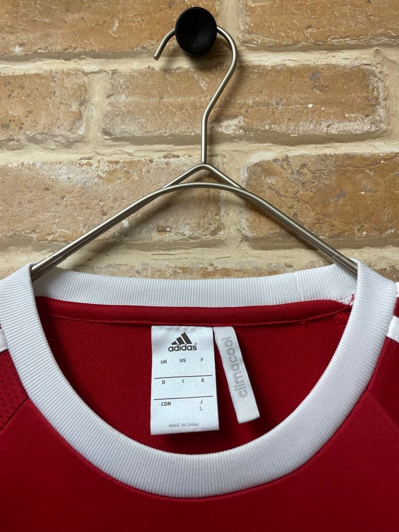 adidas アディダス　バイエルン　ロンT ユニフォーム　サッカーシャツ