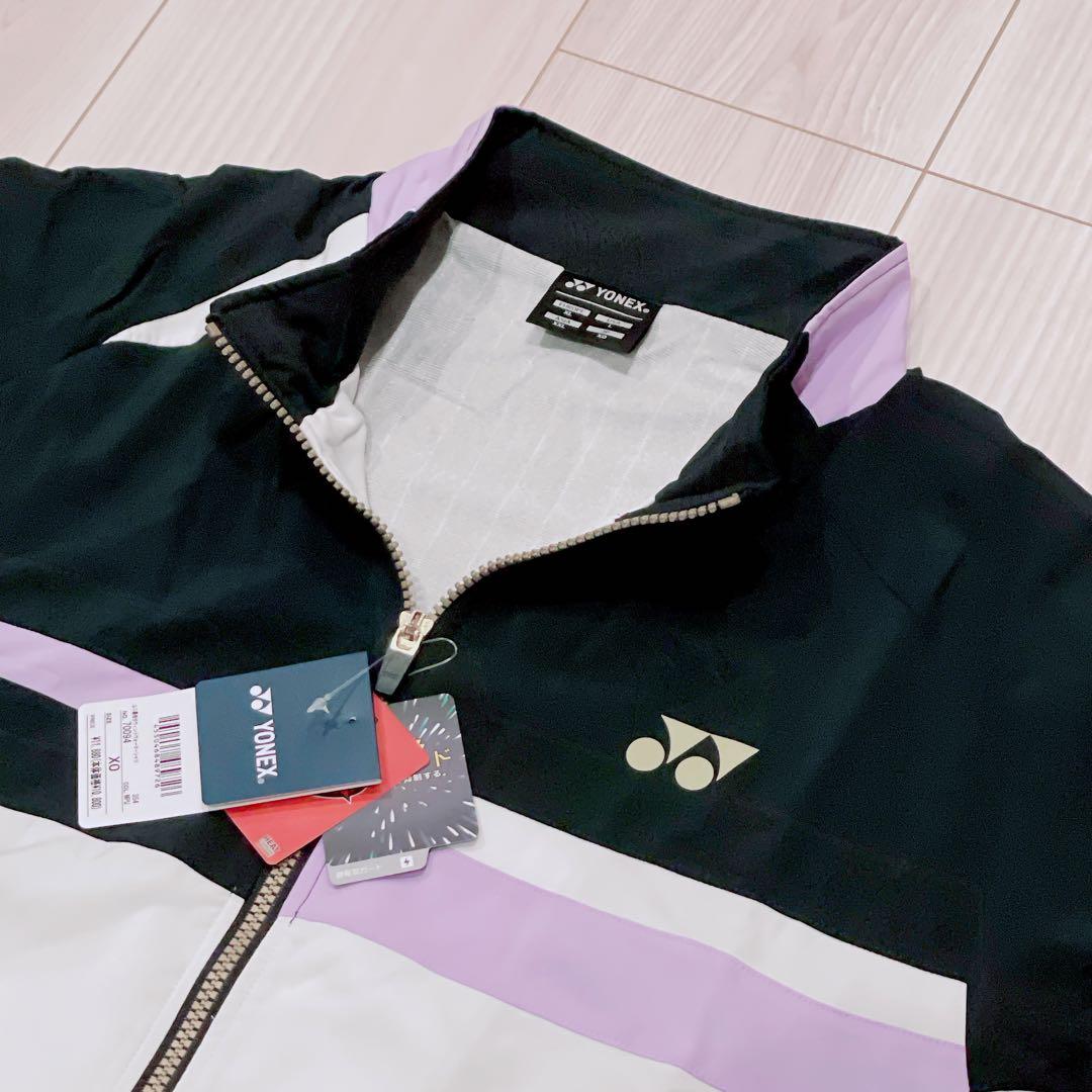 【新品】ヨネックス 裏地付ウィンドウォーマーシャツ XO ホワイト