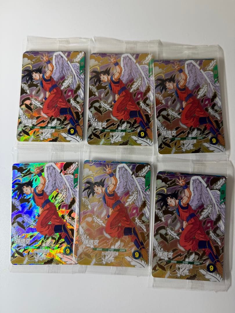 ドラゴンボール　スーパーダイバーズ天使悟空　未開封