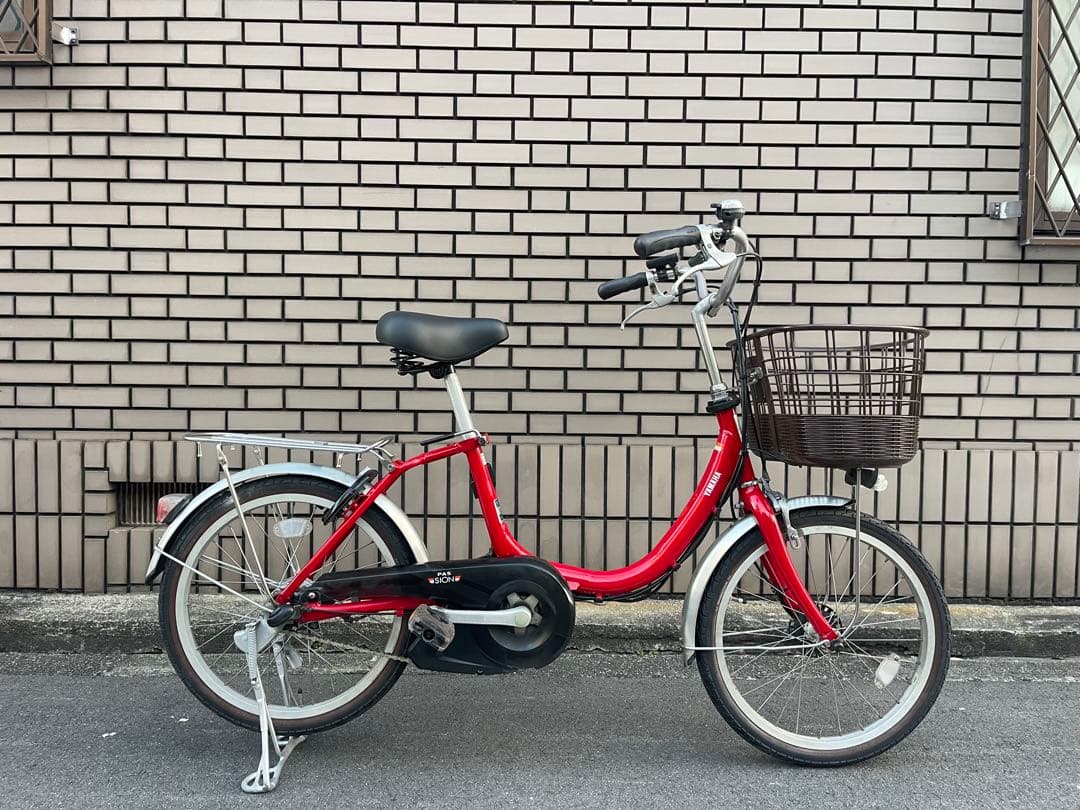 8.7ahヤマハ電動アシスト自転車20インチ