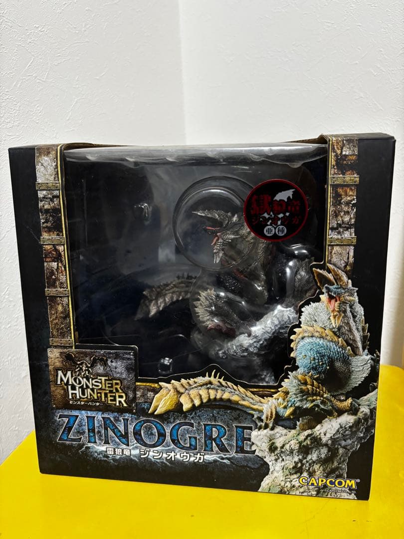 獄狼竜 ジンオウガ亜種 カプコンフィギュアビルダー クリエイターズモデル