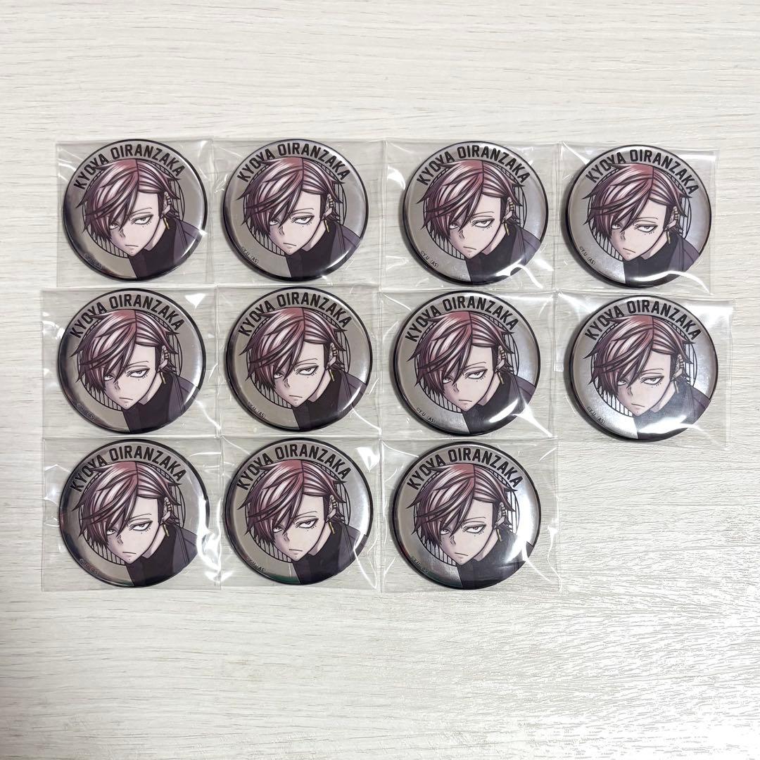 花魁坂京夜 ファボテリア メタル缶バッジ トレーディング缶バッジ