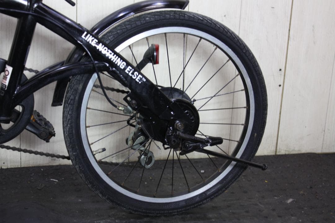 HUMMER 20インチ シマノ６速 BLACK 折り畳み自転車