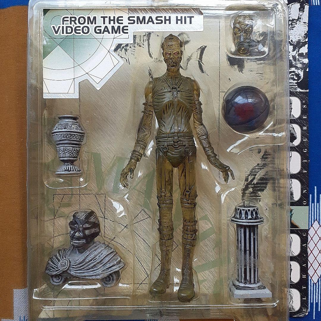 メタルギアソリッド フィギュアセット　クリアバージョン