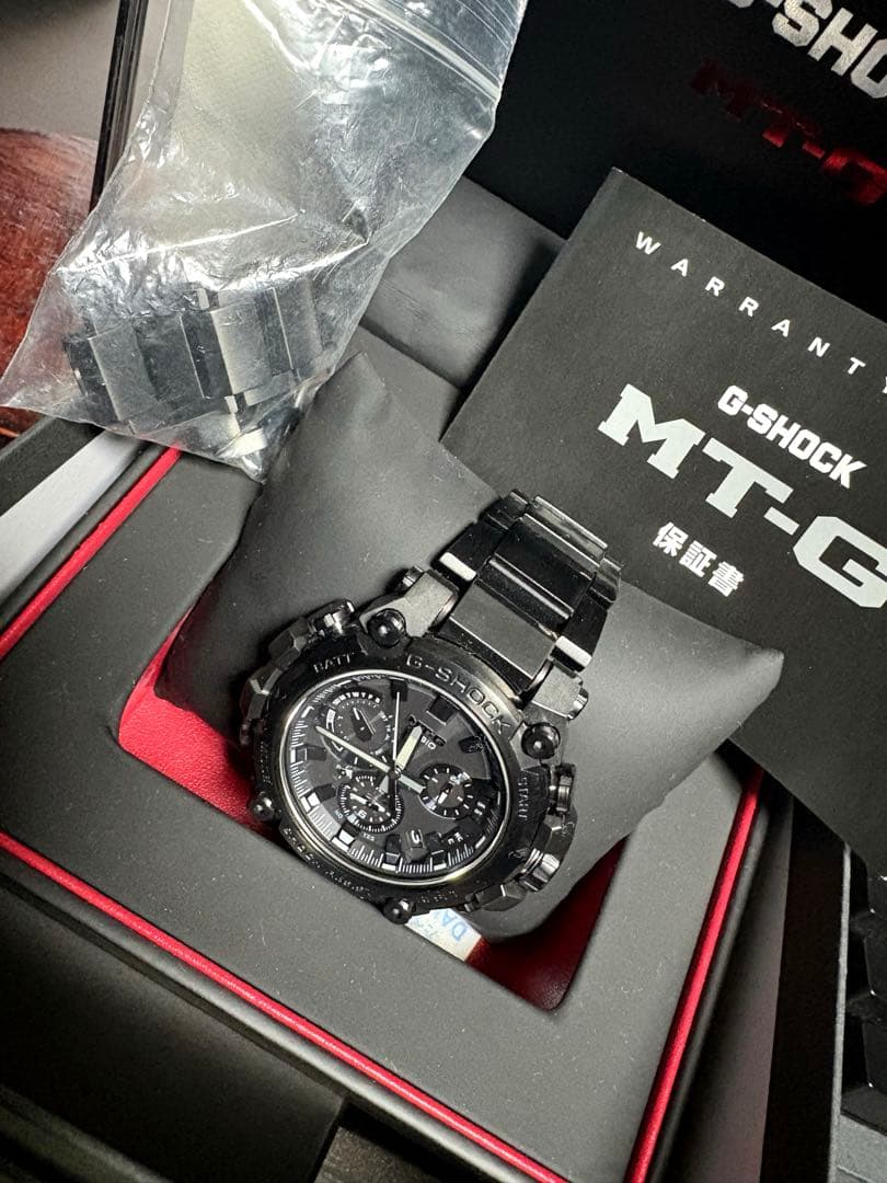 アツ　G-SHOCK MTG-B3000B-1AJF 電波ソーラー