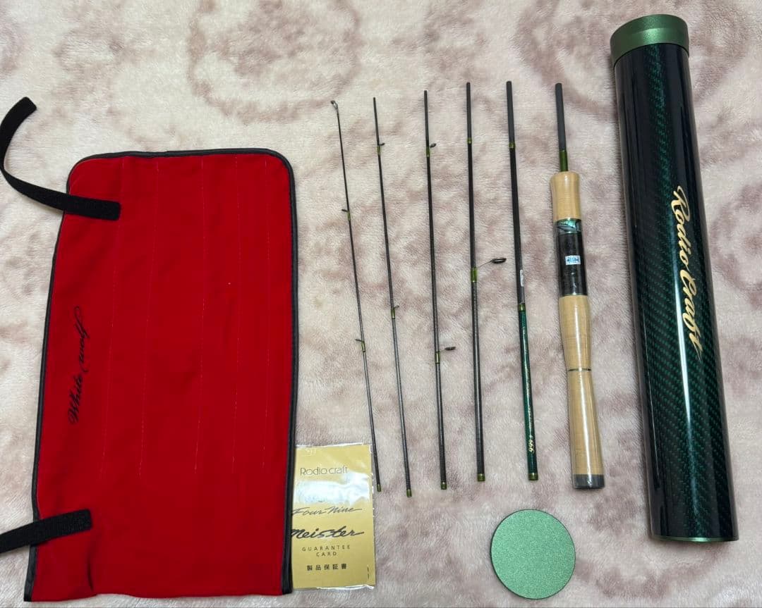 Rodio Craft White Wolf トラウトロッド