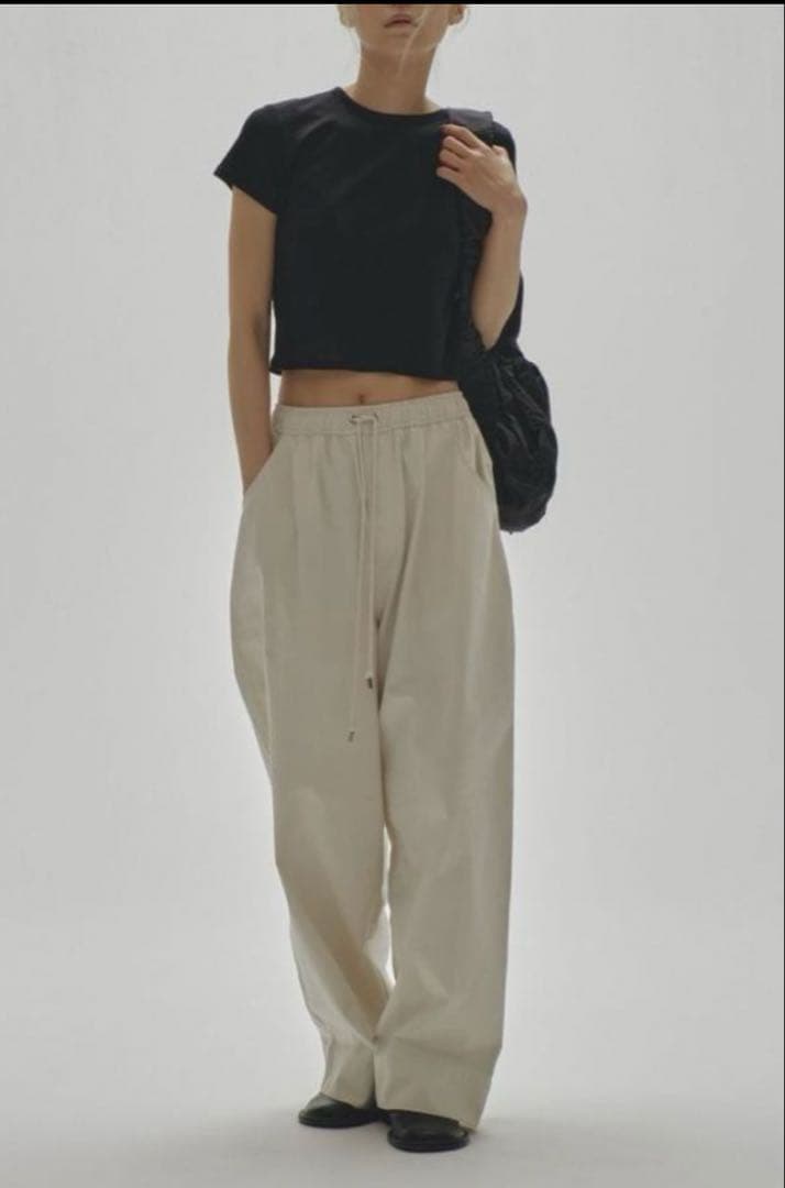 週末限定価格❗️トゥデイフル　イージーチノパンツ38