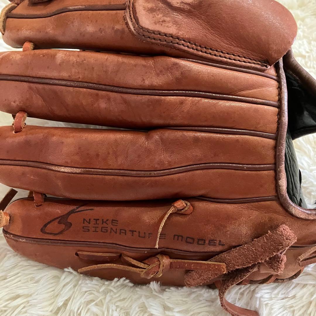 【希少★松阪大輔モデル】ナイキ 軟式 投手 グローブ ピッチャー グラブ