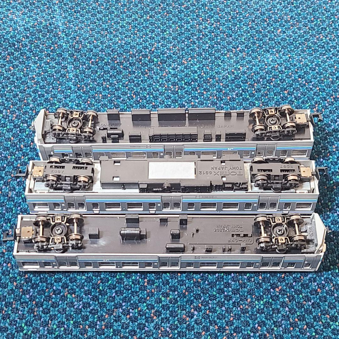 TOMIX 98346 JR 211(3000)系近郊電車長野色セット