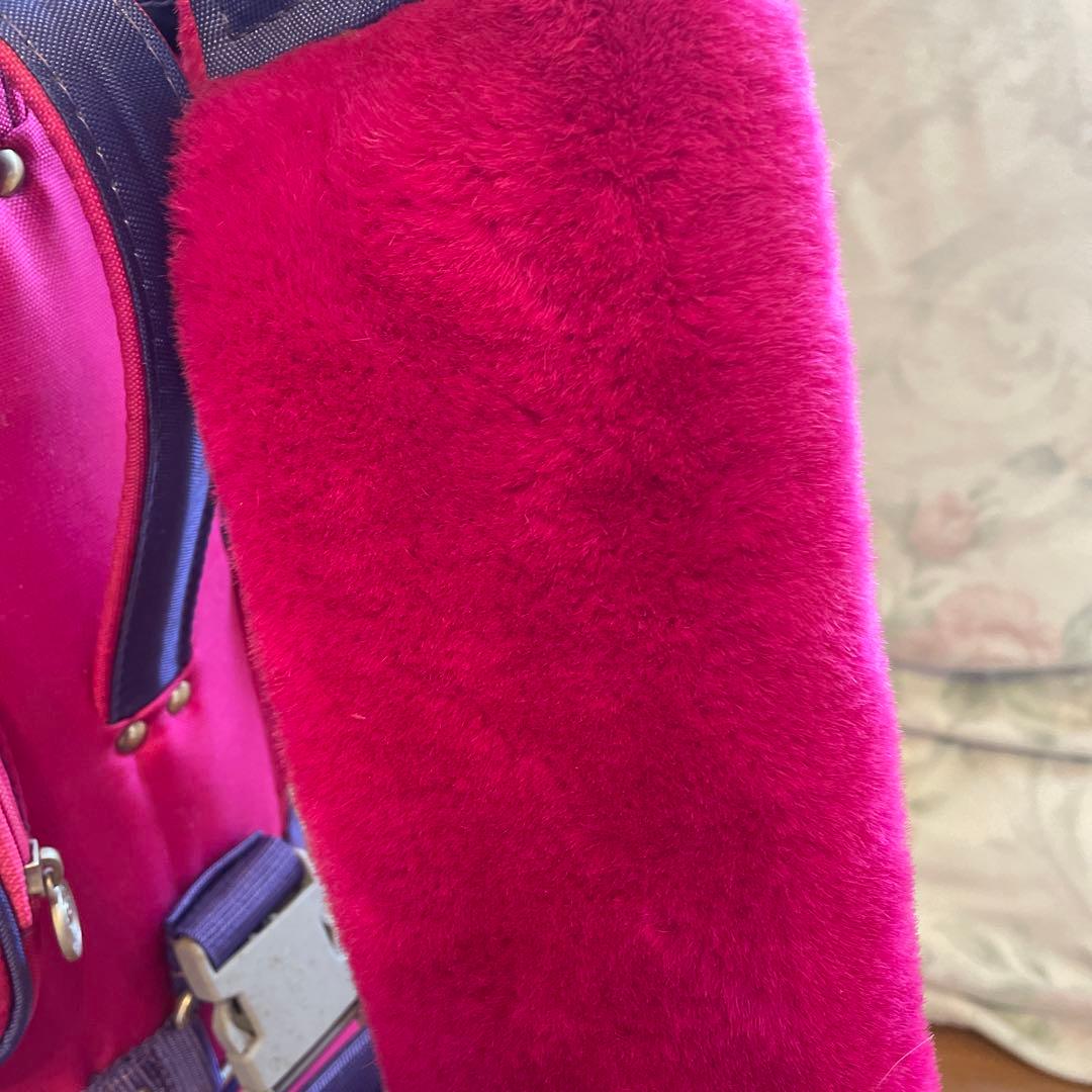 クレージュ ゴルフクラブ キャディバッグ セット ピンク