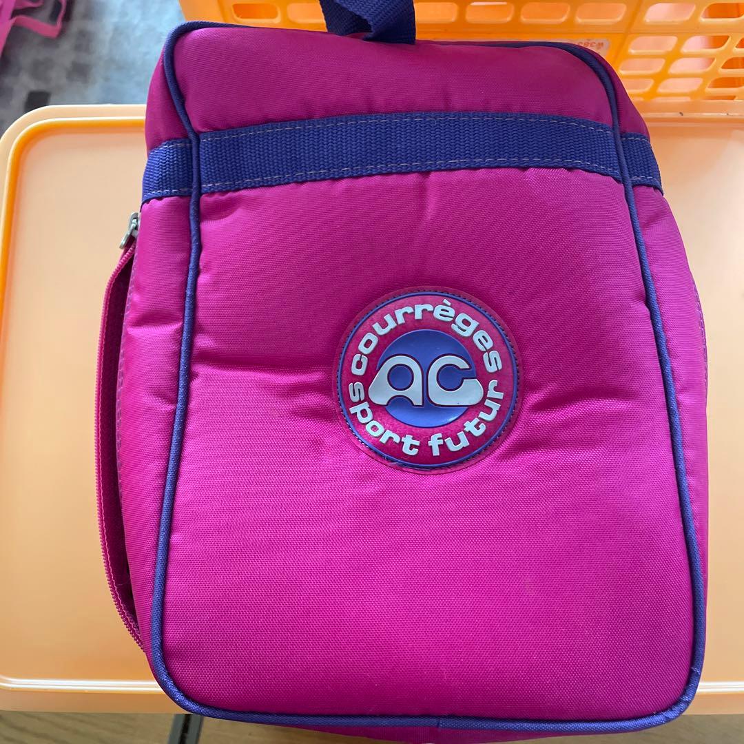 クレージュ ゴルフクラブ キャディバッグ セット ピンク