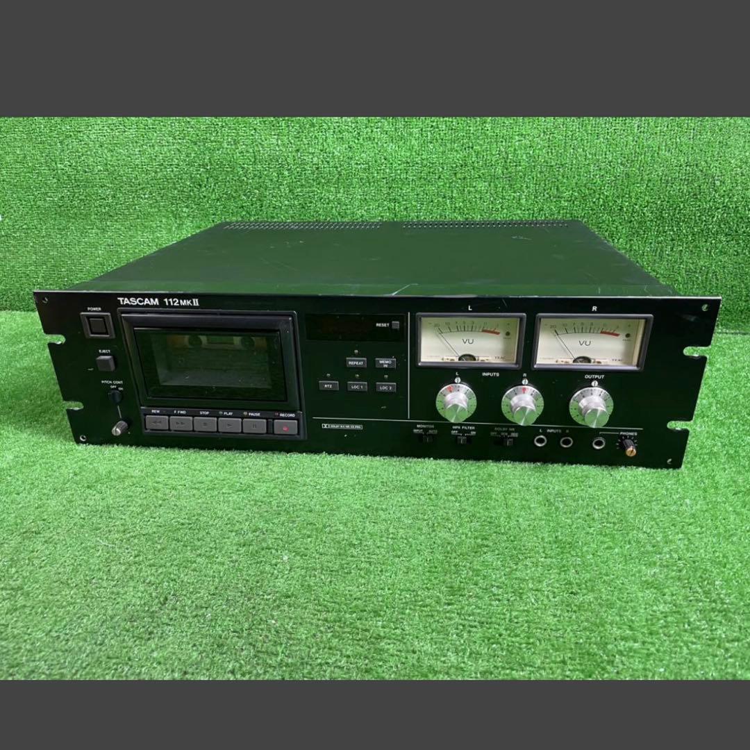 TASCAM タスカム 112MKⅡ カセットデッ