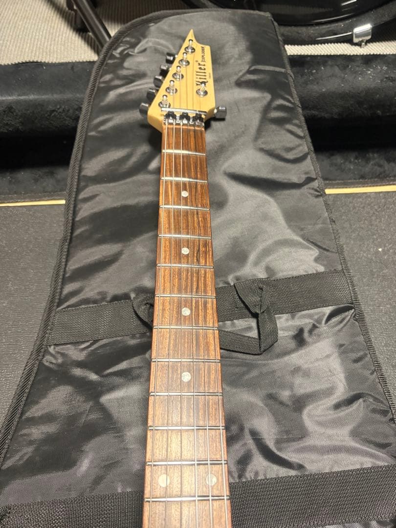 ギター KILLER KG EXPLODER PRISON BURNER