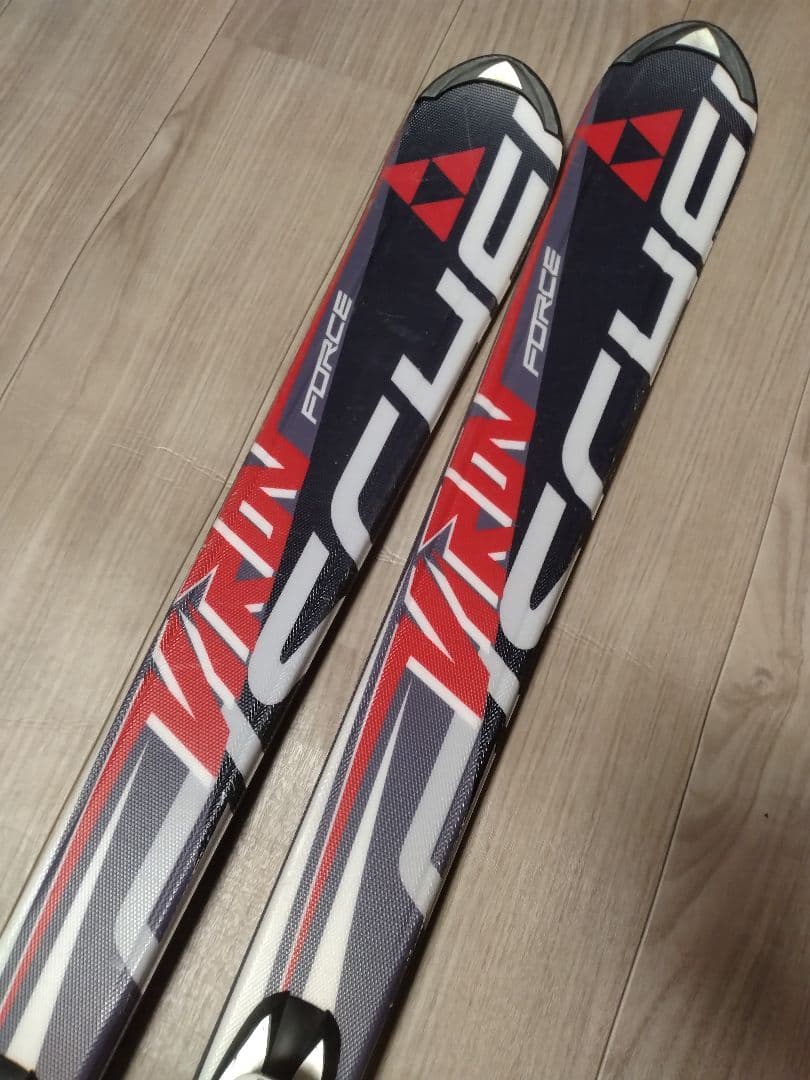【FISCHER☆】160cm　スキー板セット♪　送料無料！