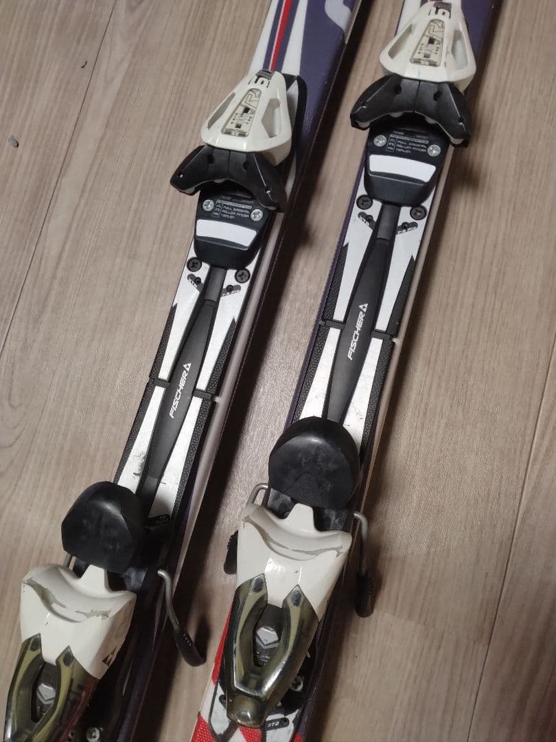 【FISCHER☆】160cm　スキー板セット♪　送料無料！