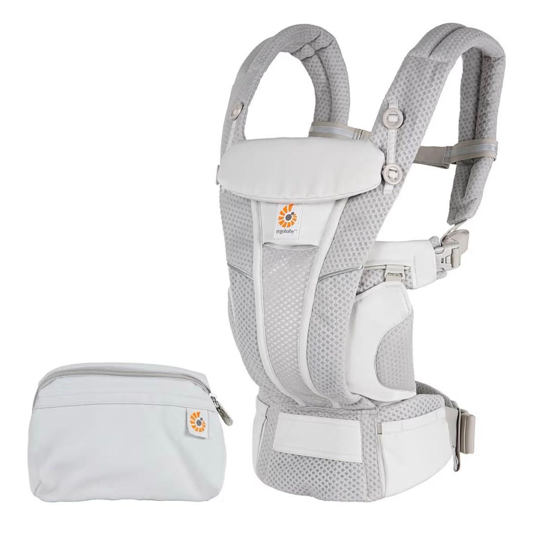 Ergobaby OMNI Breeze クールエア パールグレー