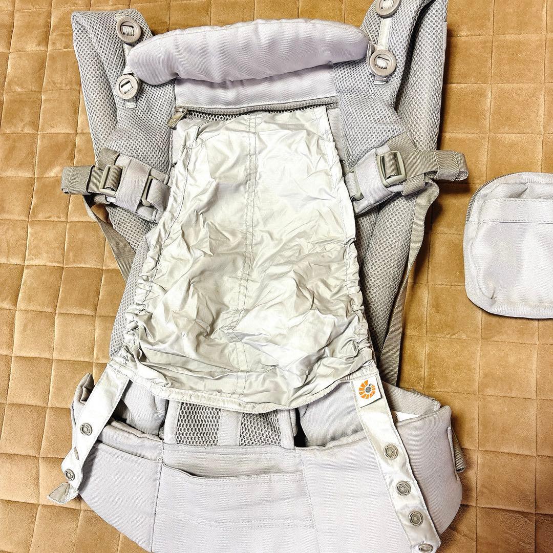 Ergobaby OMNI Breeze クールエア パールグレー