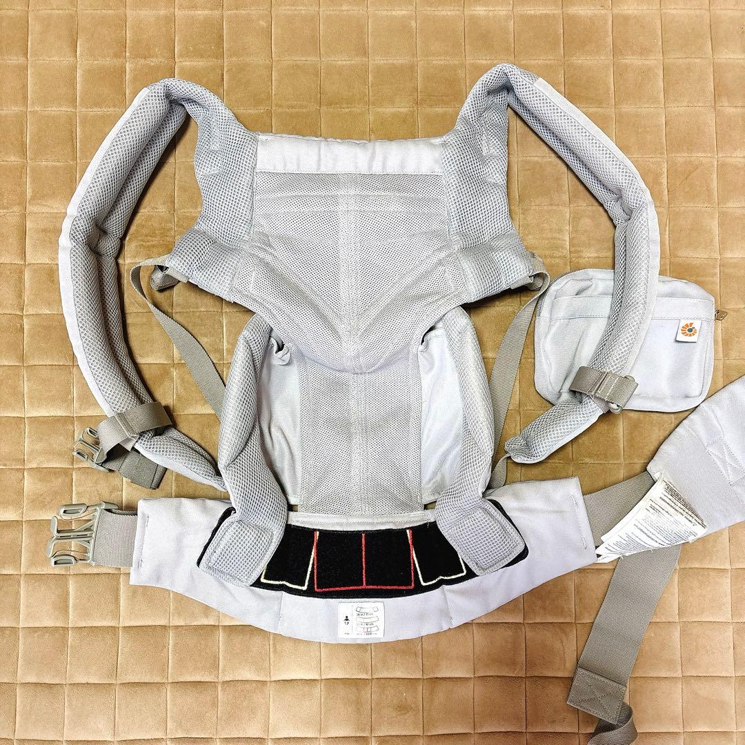 Ergobaby OMNI Breeze クールエア パールグレー