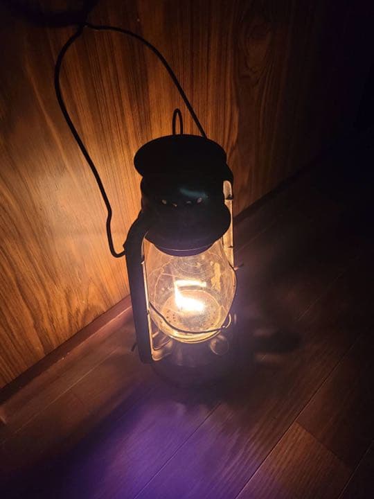 スリースター　灯油ランタン