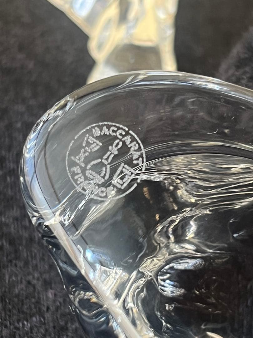 【美品・希少】バカラ 干支 十二支 セット ガラス クリスタル　ブランド