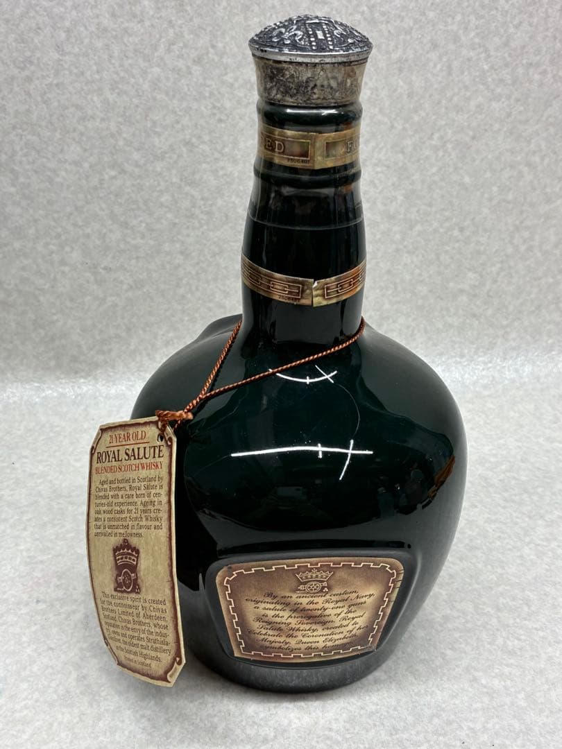 9293★ Salute 21年 ブレンデッドスコッチウイスキー