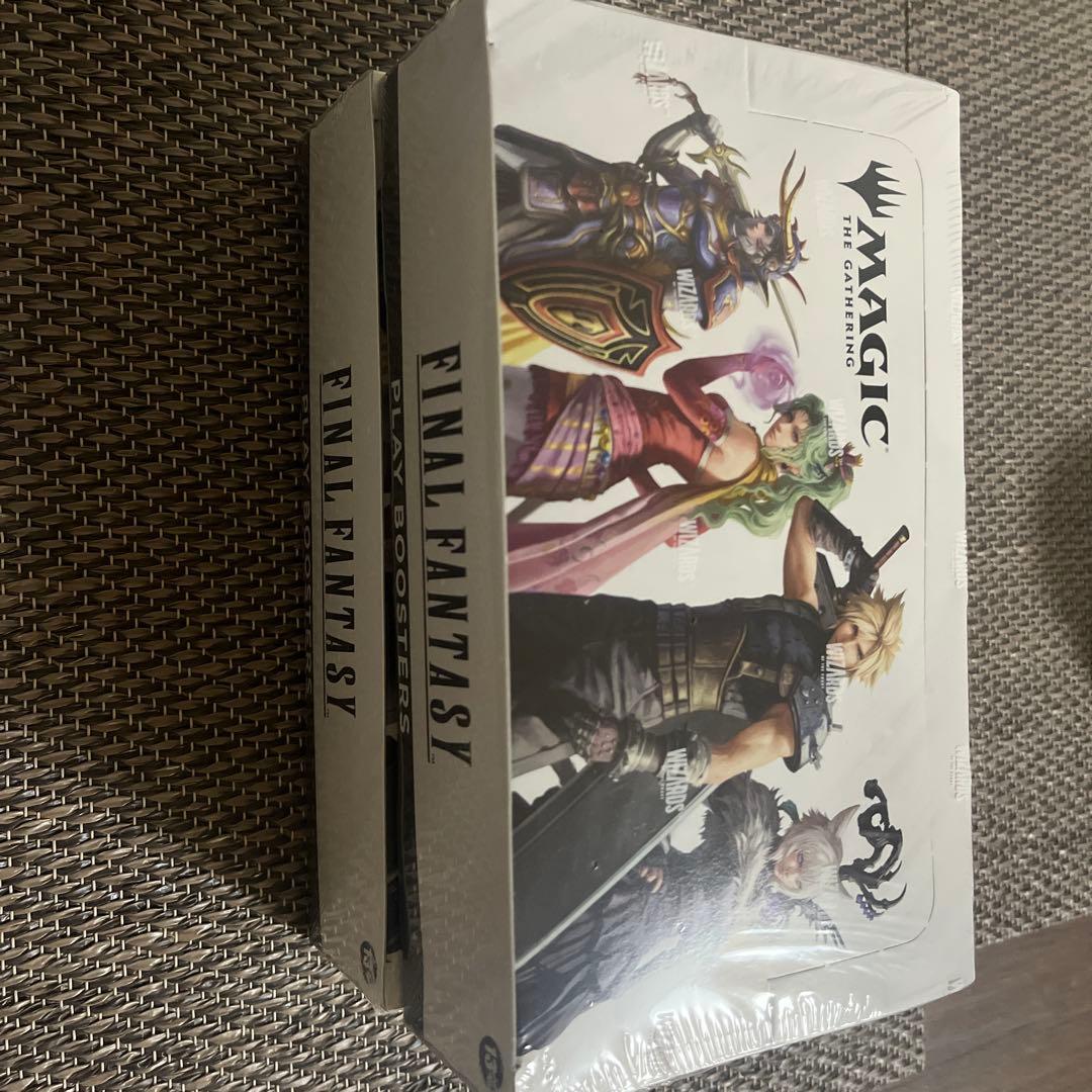 MtG Final Fantasy プレイブースター　box 英語版　未開封×2