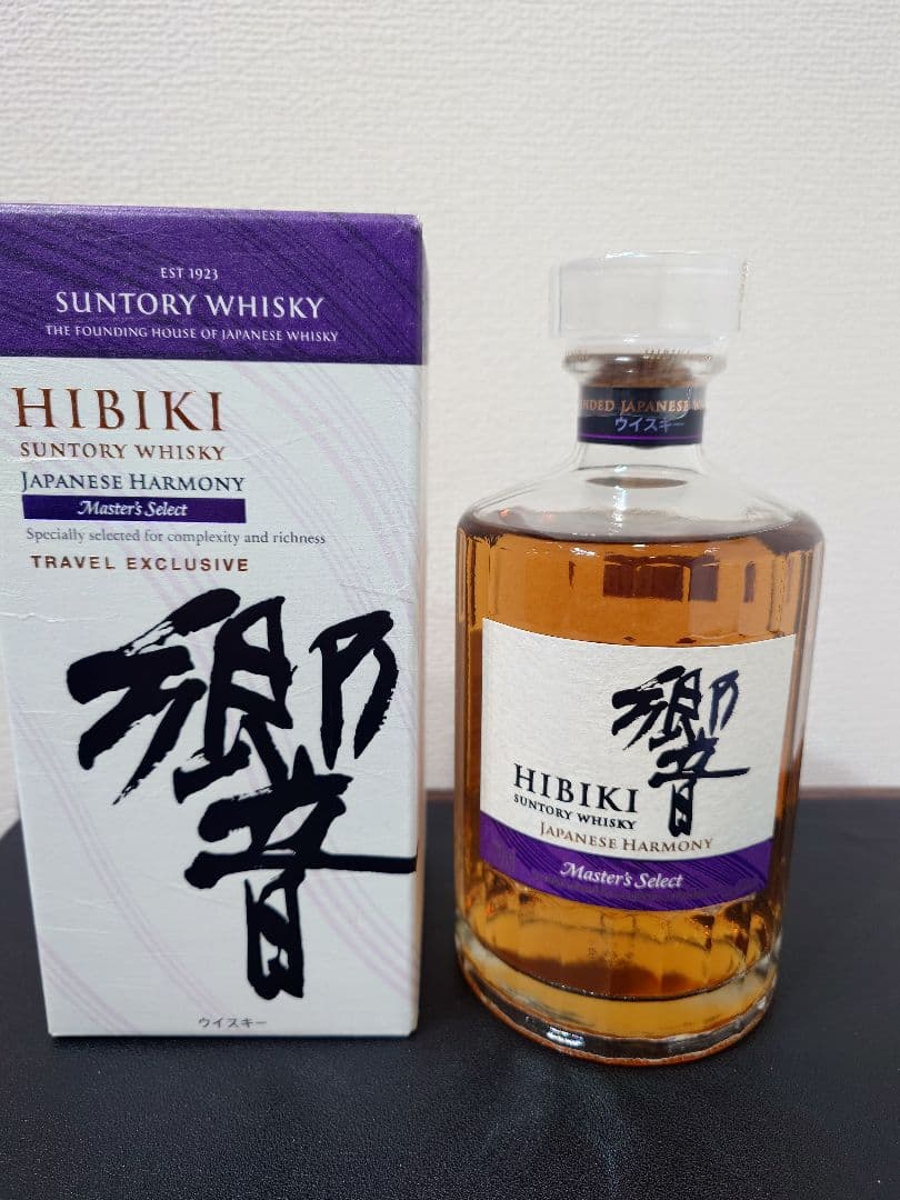 響Hibiki ジャパニーズハーモニー Master's Select 空港限定