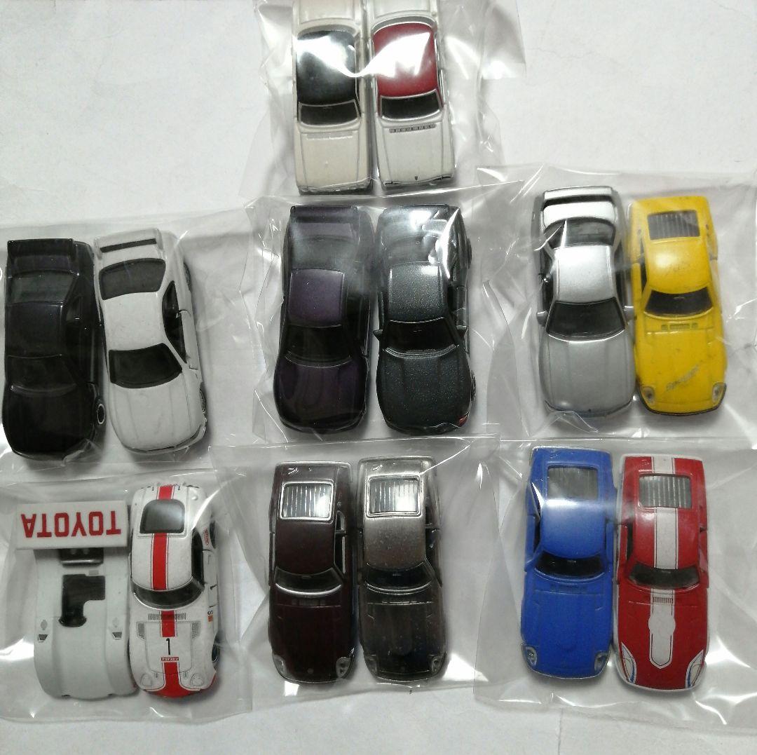 トミカ  /  まとめ売り 14台セット