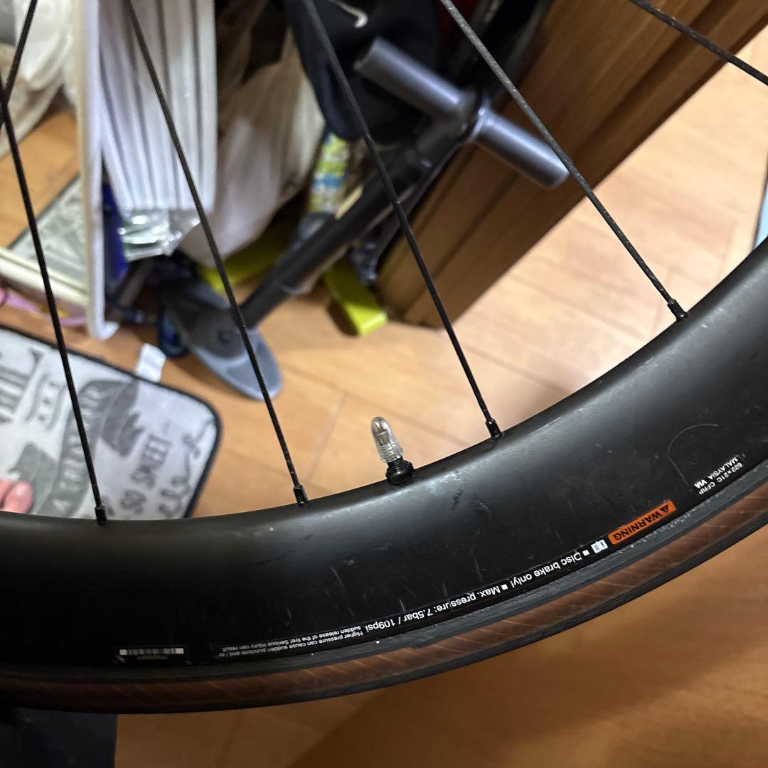 DURA-ACE C50 700C カーボンディスクブレーキ用ホイールセット
