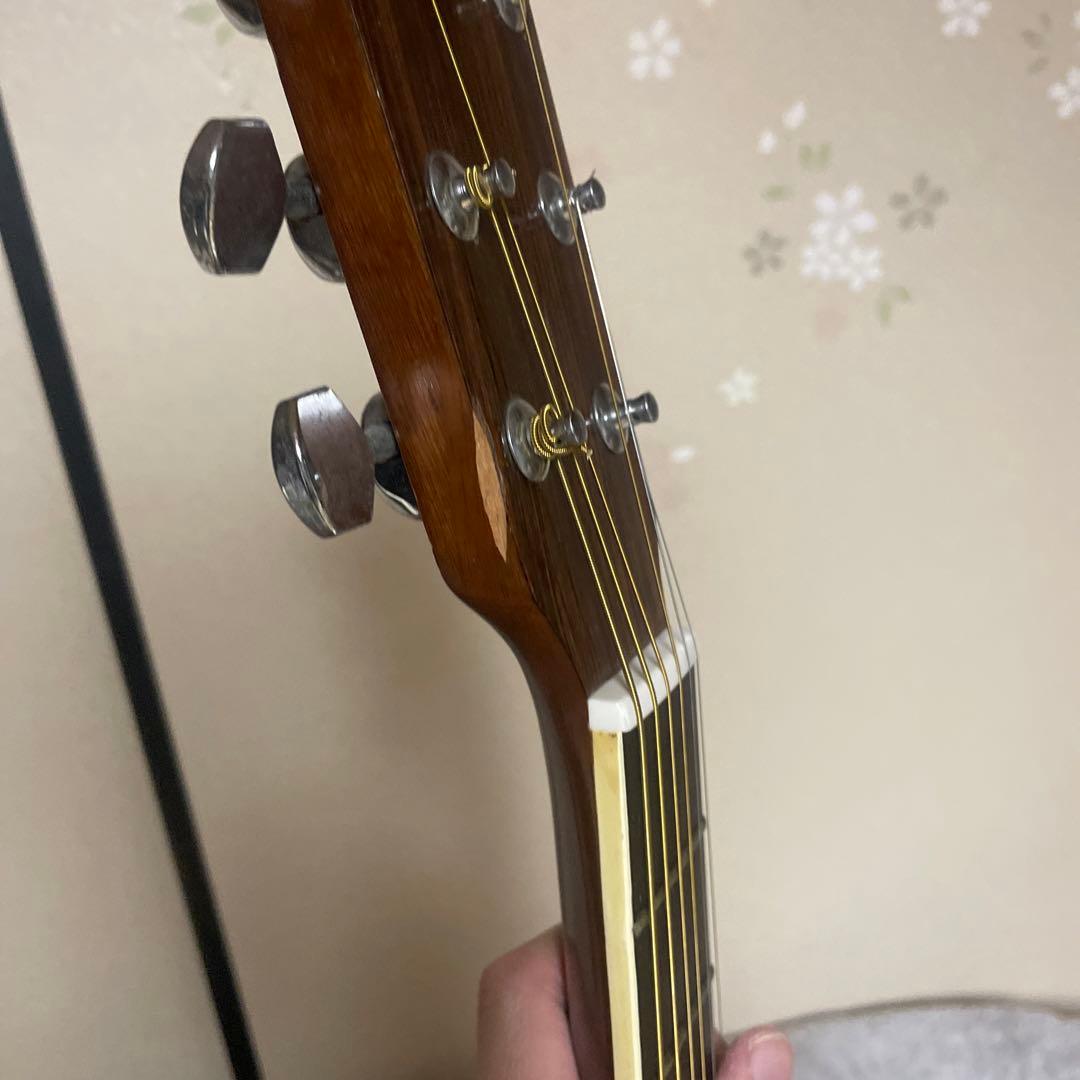 アコースティックギター　アコギ　ジャパン　ビンテージ　YAMAKI　YW-20