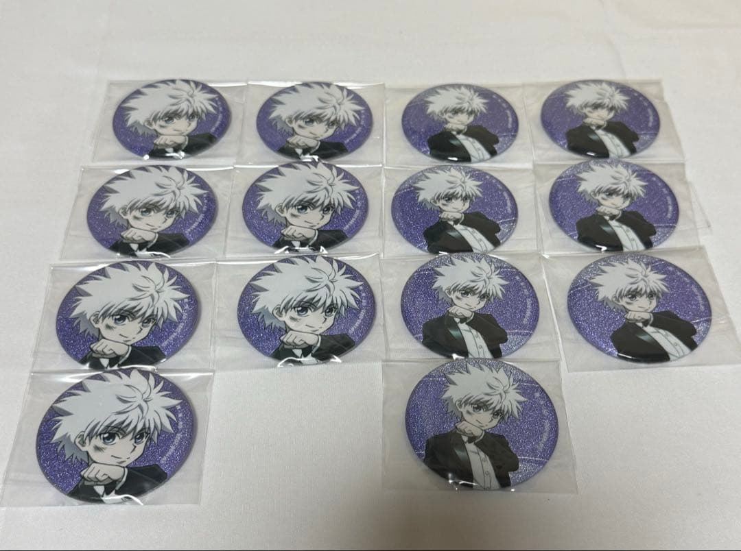 アニメイトフェア ハンターハンター 缶バッジ キルア