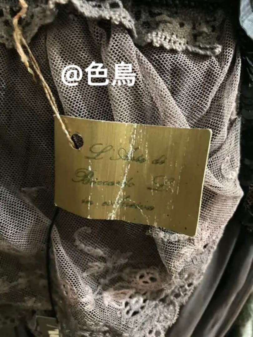 サザビーズオークション 100万円落札品 中世アンティークドレス トルソー付