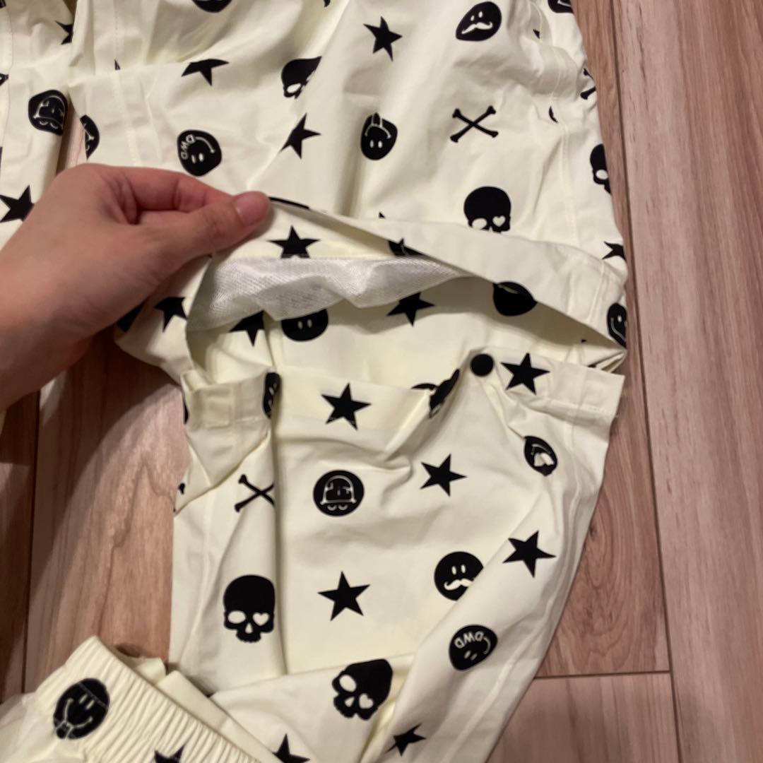 ダンスウィズドラゴン　レインウェア　ゴルフ