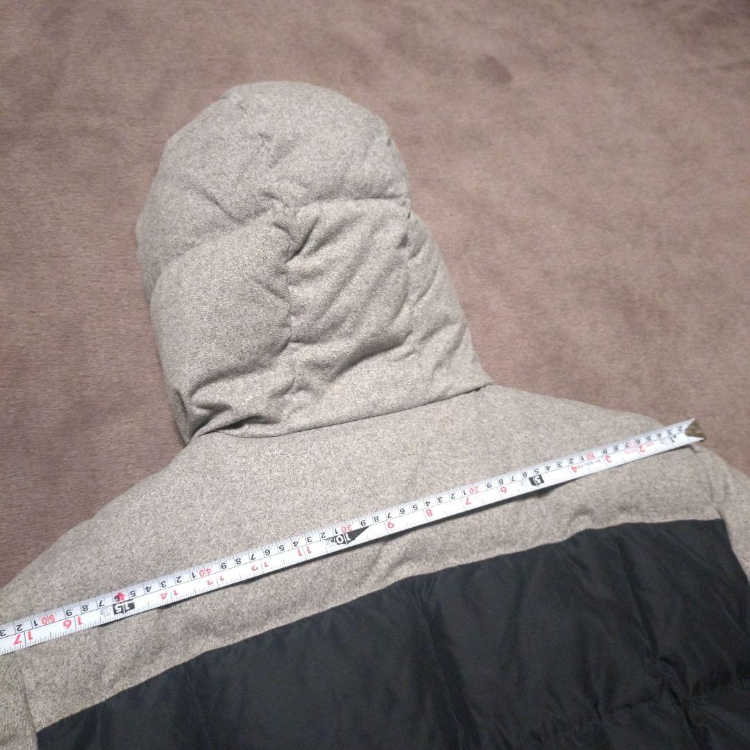 EA7 Emporio Armani ダウンジャケット 黒/グレー