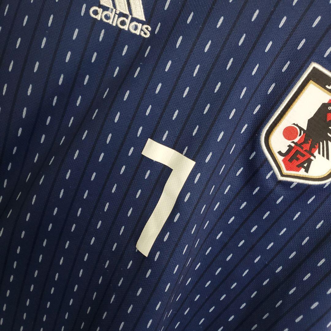 adidas 日本代表ユニフォーム 2018レプリカ 柴崎岳 サッカー Jr.