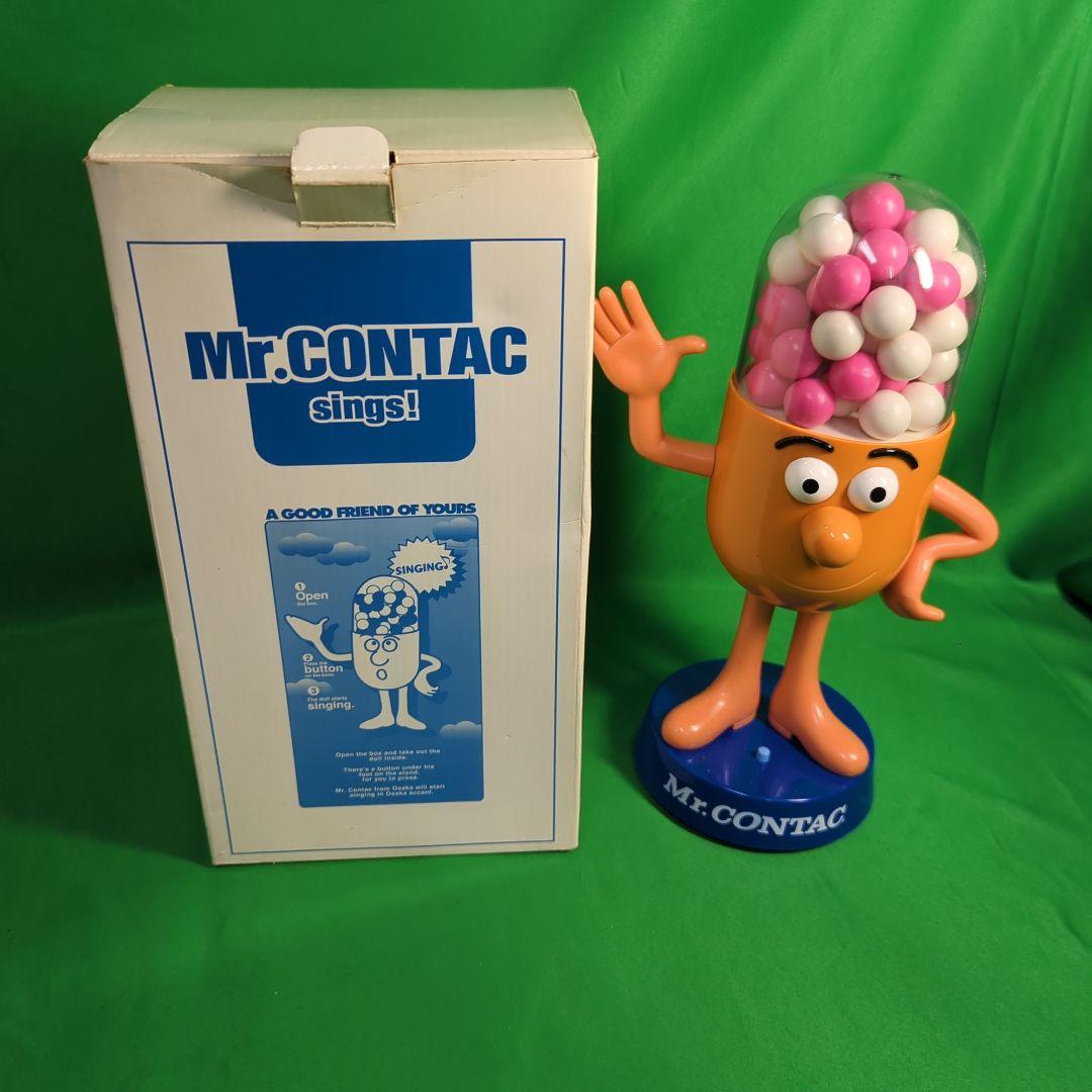 激レア　新品　非売品　抽選プレゼント Mr. Contac 人形　コンタック