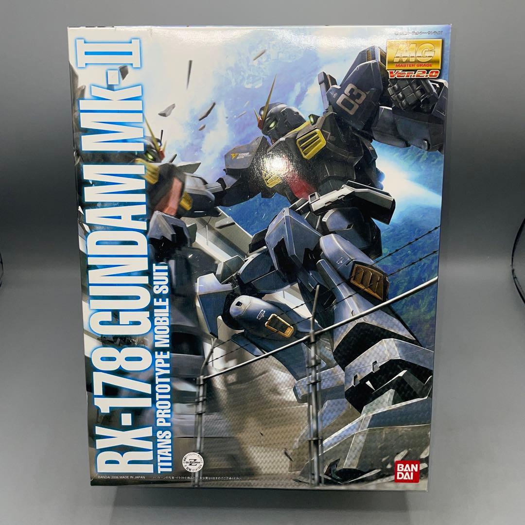 未組立 MG RX-178 ガンダムMk-Ⅱ Ver.2.0 ティターンズ