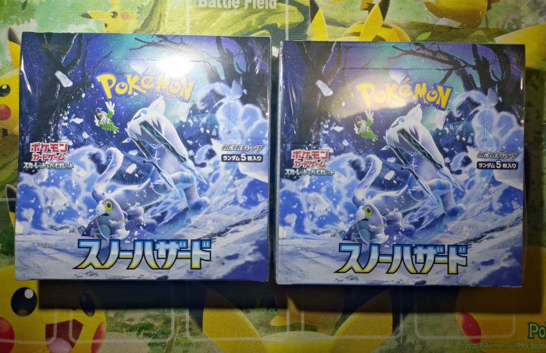 ポケモンカード 10種類　16BOX まとめ売り　未開封シュリンク付き