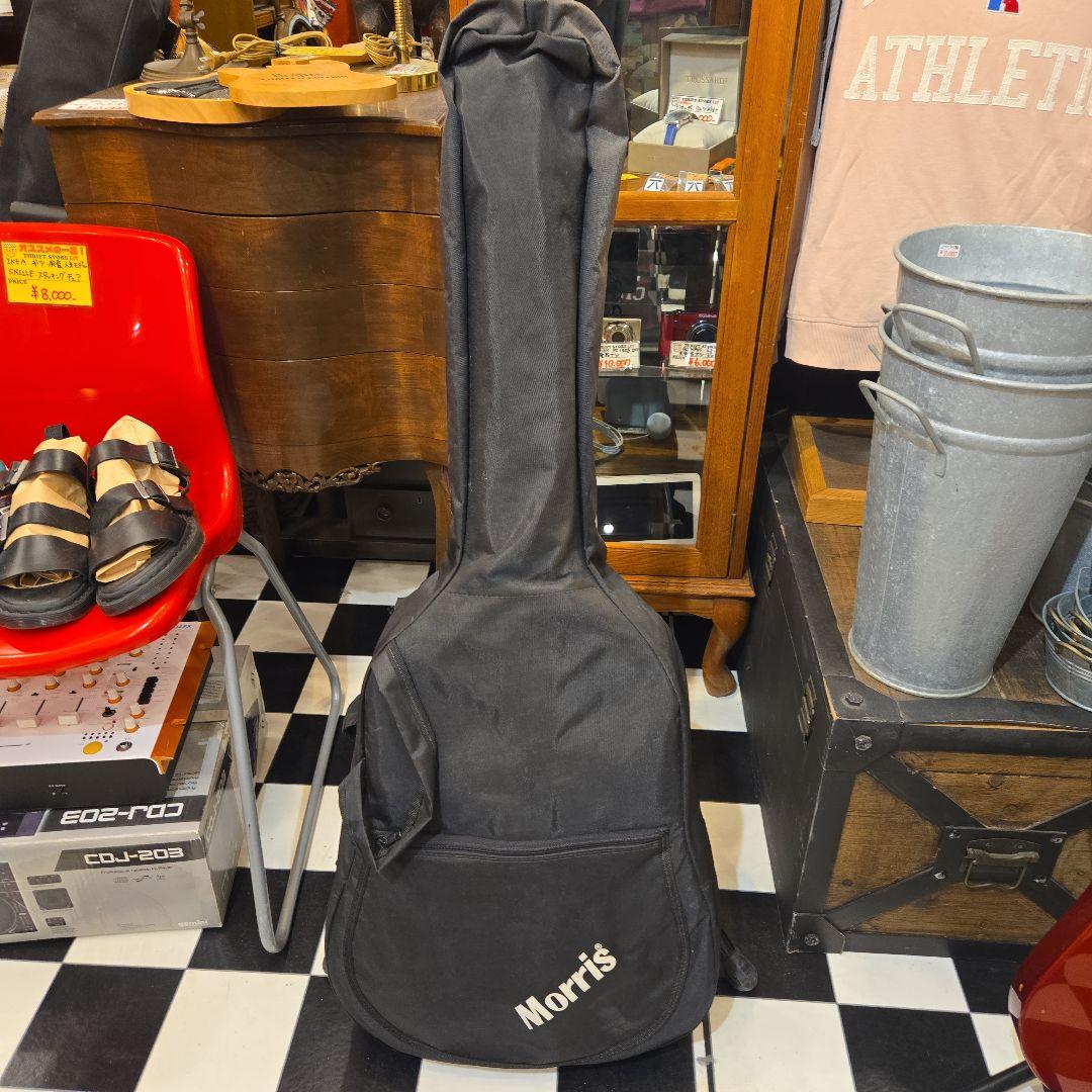 【美品】MORRIS 縦ロゴ MD-512 ビンテージ アコースティックギター