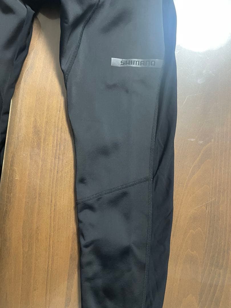 SHIMANO サイクルジャージ上下　ジャージM パンツL
