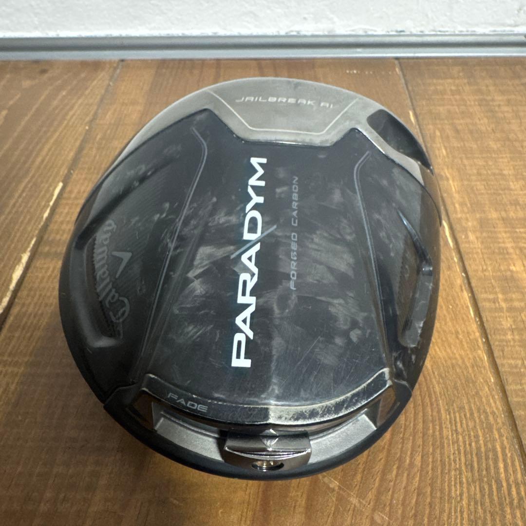 キャロウェイ ナイトモード　パラダイム　ドライバー　ヘッド　10.5度