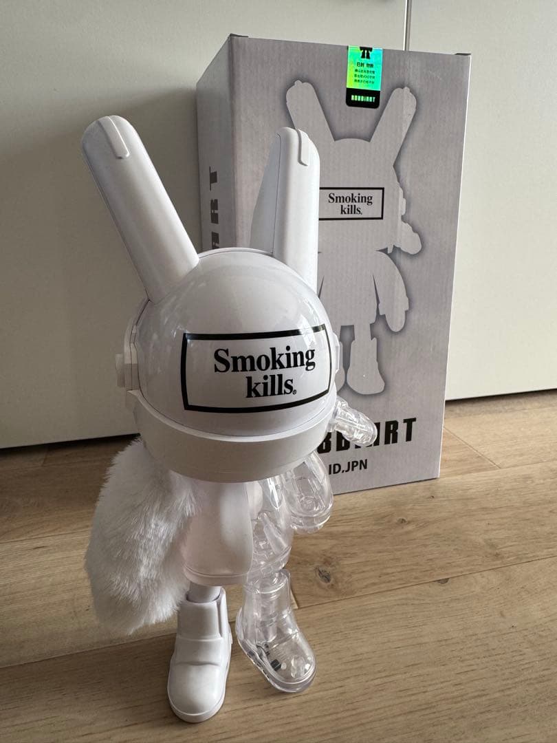ROBBi x #FR2 SMOKING Rabbit 400％