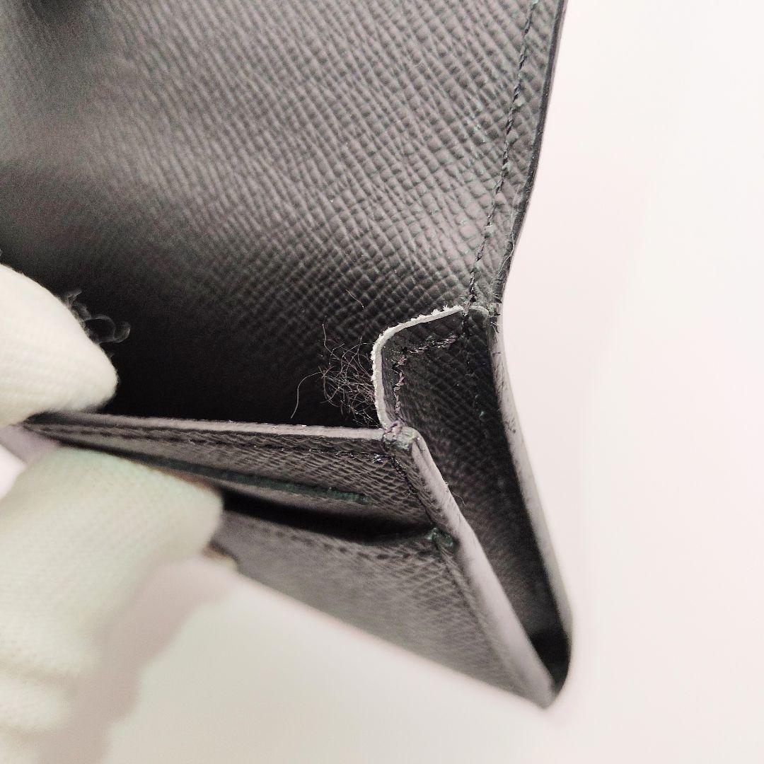 LOUIS VUITTON ルイヴィトン カードケース タイガ ブラック