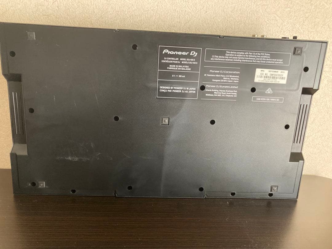 DDJ-400-S (限定シルバー) Pioneer