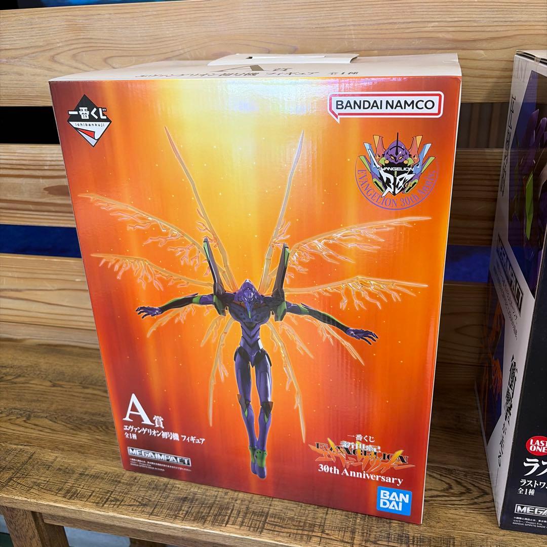 エヴァ　1番くじ　A賞 エヴァンゲリオン初号機 MEGA IMPACT