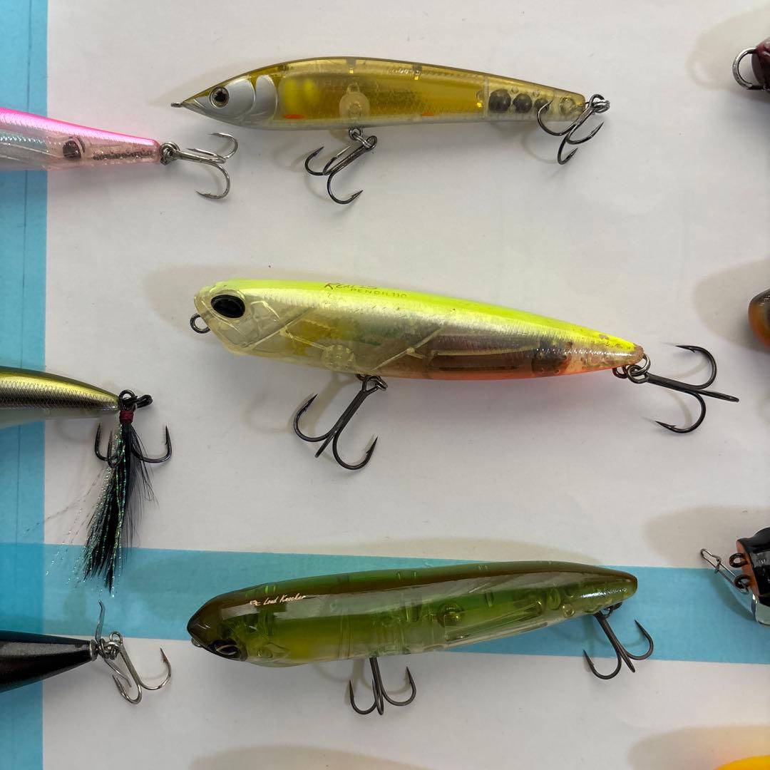 シーバス、青物、その他、セット売り