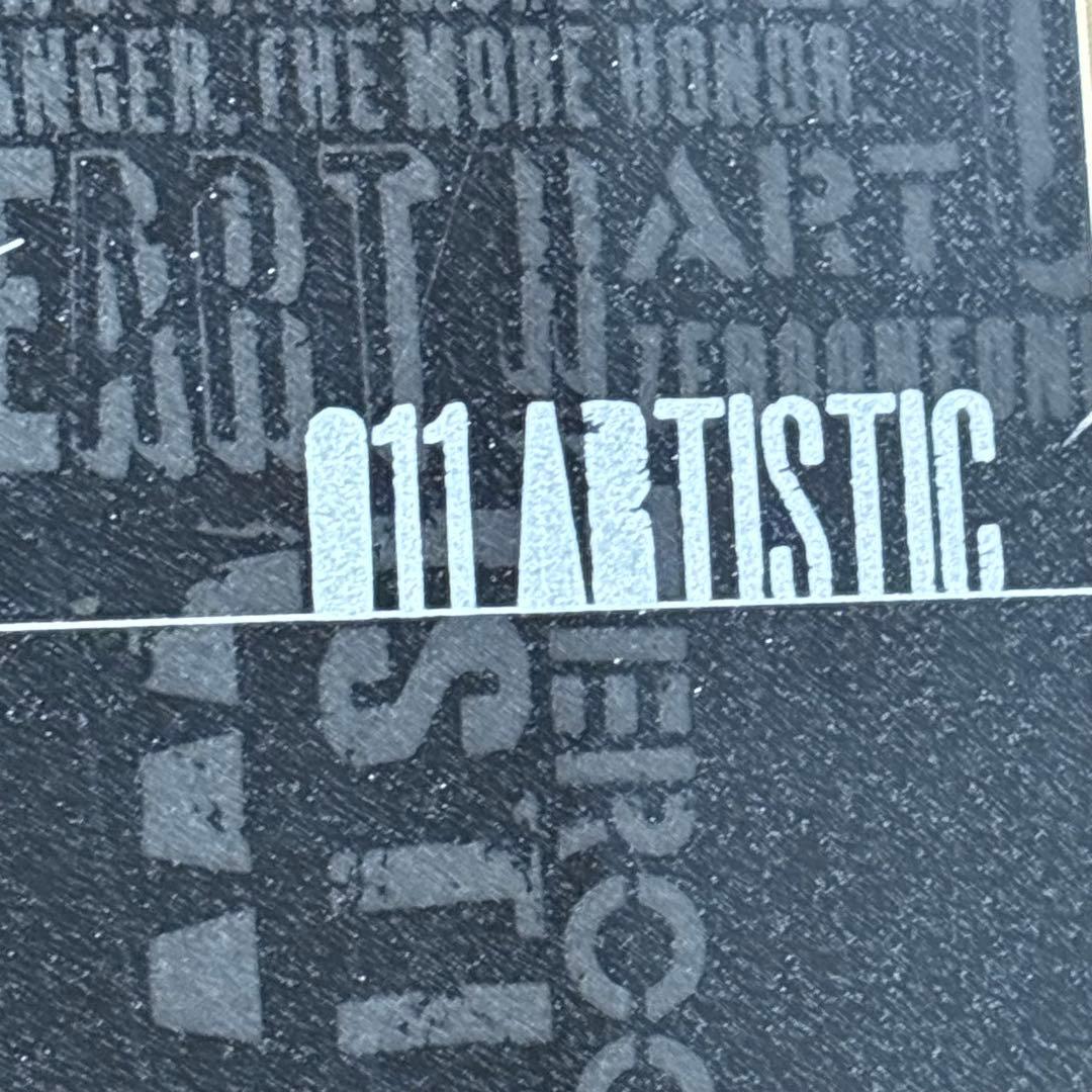 011 Artistic DOUBLE 143 スノーボード