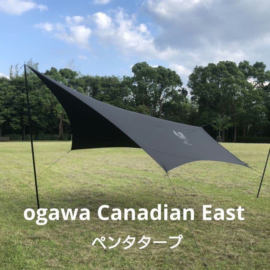 オガワカナディアンイースト システムタープペンタ4✕4